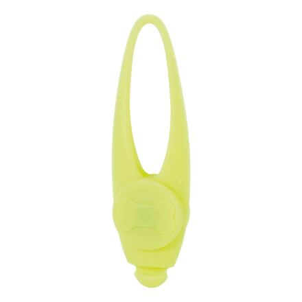 Blikací svítítko na obojek pro psy, silikonové,barevné 11 cm (RP 2,10 Kč)