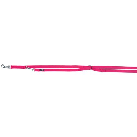 Vodítko PREMIUM prodlužovací, fuchsia