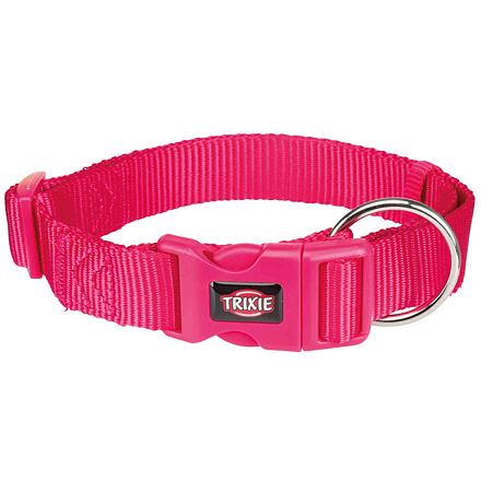 Obojek PREMIUM - fuchsie