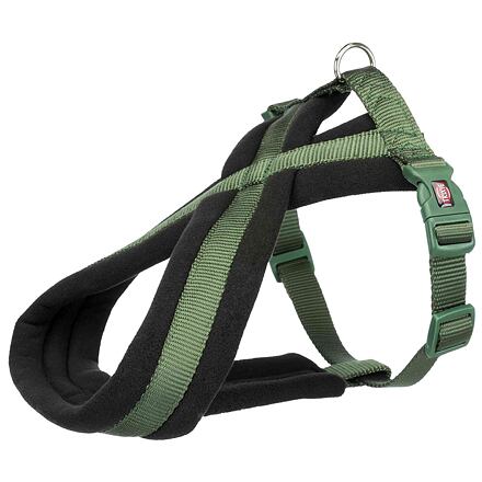 Nylonový postroj PREMIUM podšitý - les DOPRODEJ