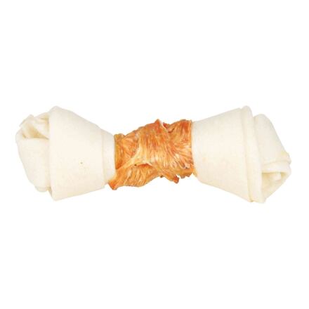 DENTAfun-uzel svázaný kuřecím masem  15cm/70g