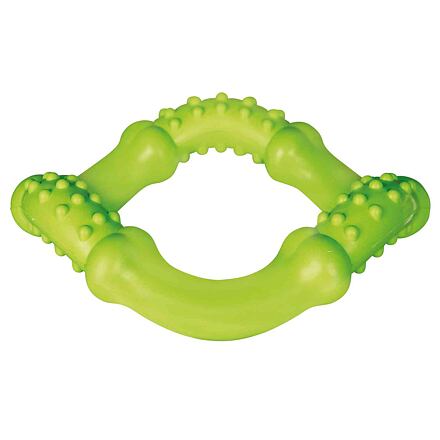 Plovoucí vlnitý kruh, tvrdá guma 15cm TRIXIE