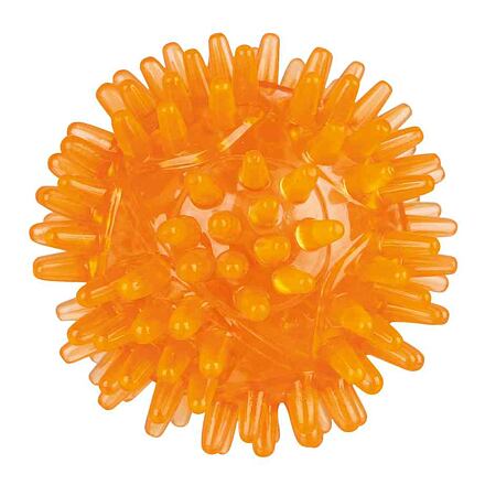 Svítící ježatý míček, termoplastová guma (TPR) 5 cm (RP 2,10 Kč)