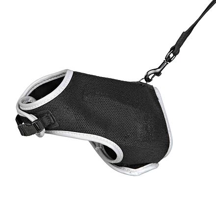 Postroj VESTA s vodítkem pro kočku  24-42cm/1,20m