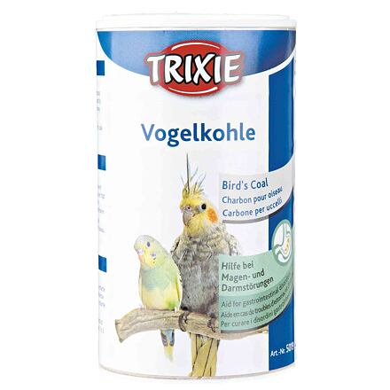 Uhlí na trávení pro ptáky, 20g - DOPRODEJ