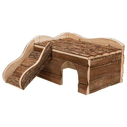 Natural Living dřevěný domek INKE 30 x 16 x 32 cm