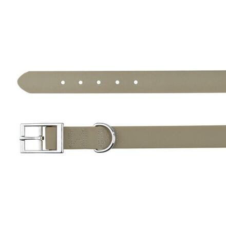 Easy Life obojek PVC XL 59-67 cm/25 mm taupe-šedý DOPRODEJ