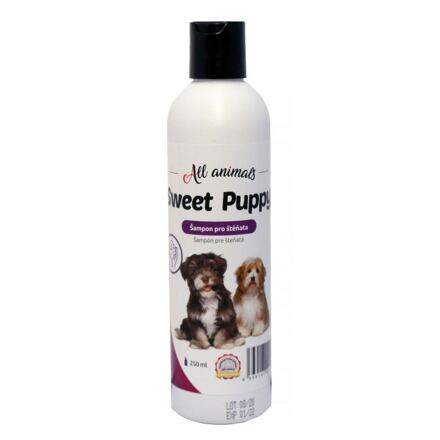 ALL ANIMALS šampon Sweet Puppy,  250 ml