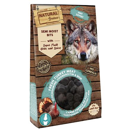 Natural Greatness SEMI-MOIST BITS JOINT SUPPORT poloměkký  pamlsek pro psy 150 g - DOPRODEJ