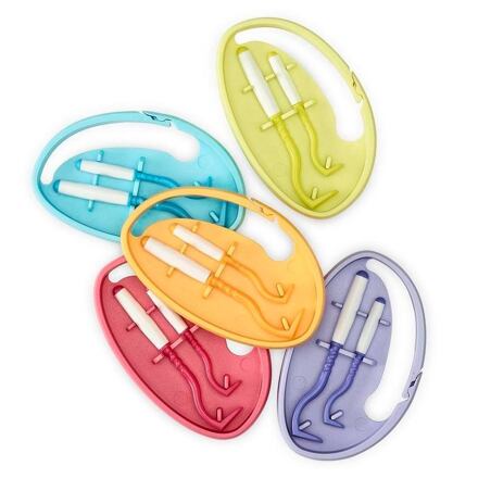 Tick Twister ClipBox 2ks - vytahovač na klíšťata v pouzdře, plast/silikon [5]