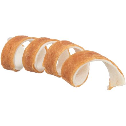 DentaFun Duck Chewing CURL [50], spirála s kachním masem, 12 cm / 12 g
