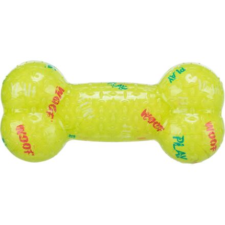 Házecí  kost se zvukem, termoplastická guma (TPR) 17 cm