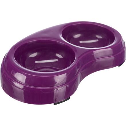 Plastová dvojmiska HEAVY, 2 x 0,2 l/ 10 cm - DOPRODEJ