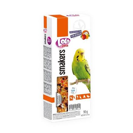 LOLO SMAKERS 2 klasy ovocné pro andulky 90 g